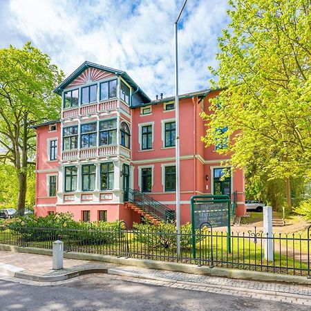 Seetelhotel Villa Waldesruh Heringsdorf  Kültér fotó