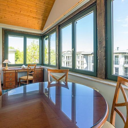 Seetelhotel Villa Waldesruh Heringsdorf  Kültér fotó