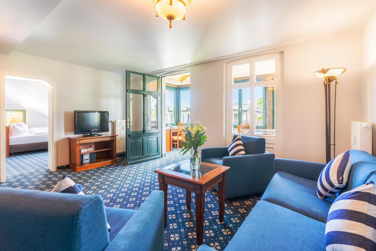 Seetelhotel Villa Waldesruh Heringsdorf  Kültér fotó