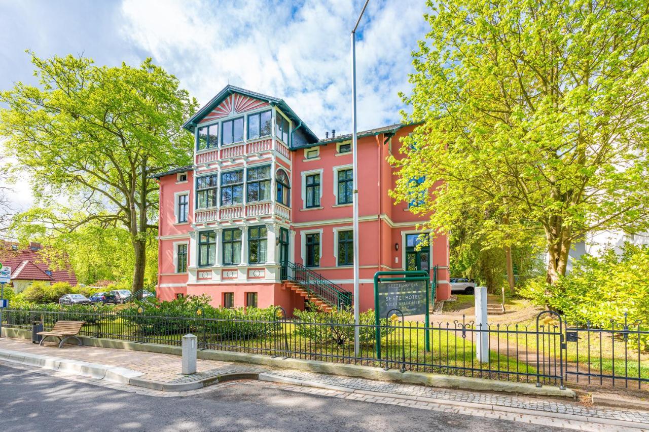 Seetelhotel Villa Waldesruh Heringsdorf  Kültér fotó