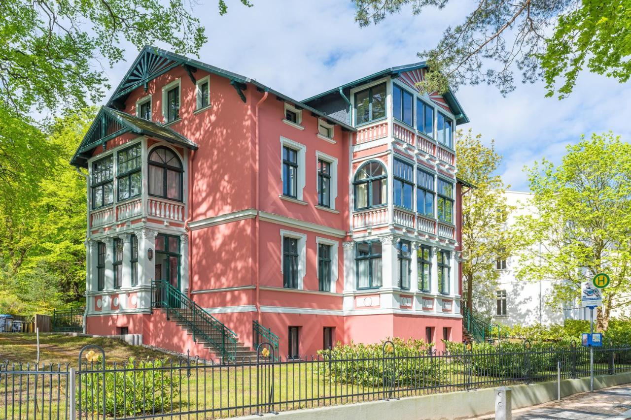 Seetelhotel Villa Waldesruh Heringsdorf  Kültér fotó