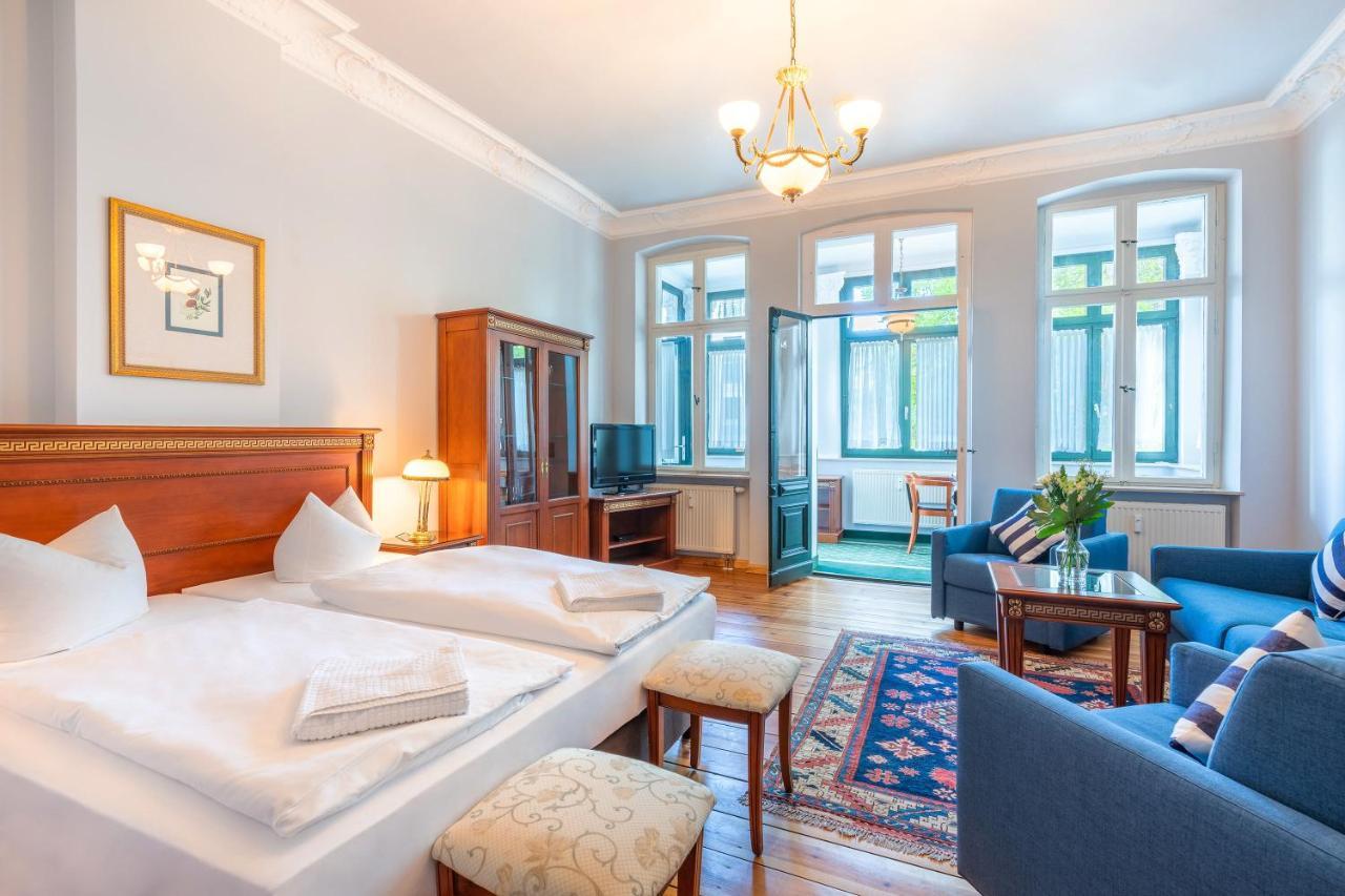 Seetelhotel Villa Waldesruh Heringsdorf  Kültér fotó