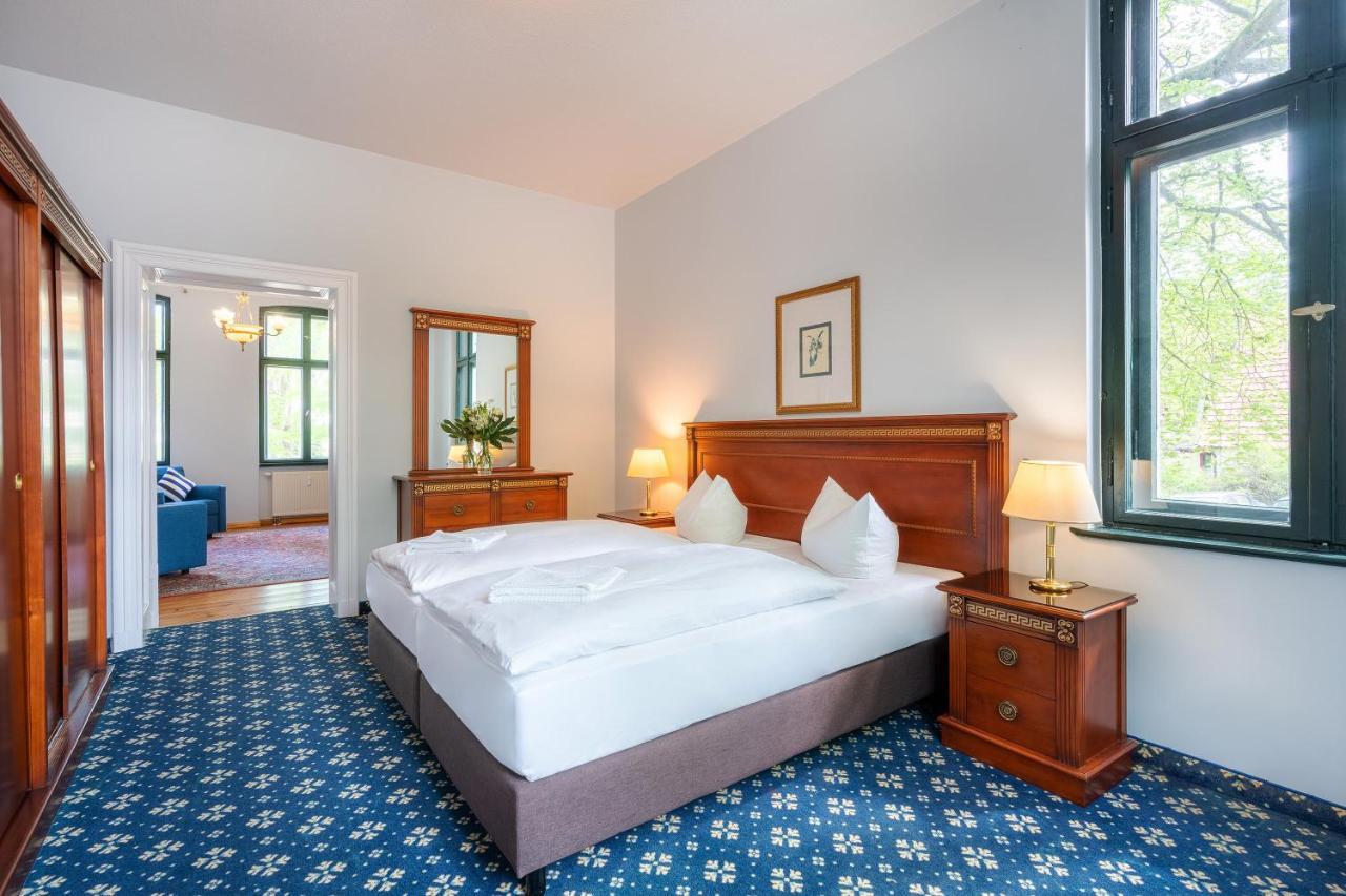 Seetelhotel Villa Waldesruh Heringsdorf  Kültér fotó