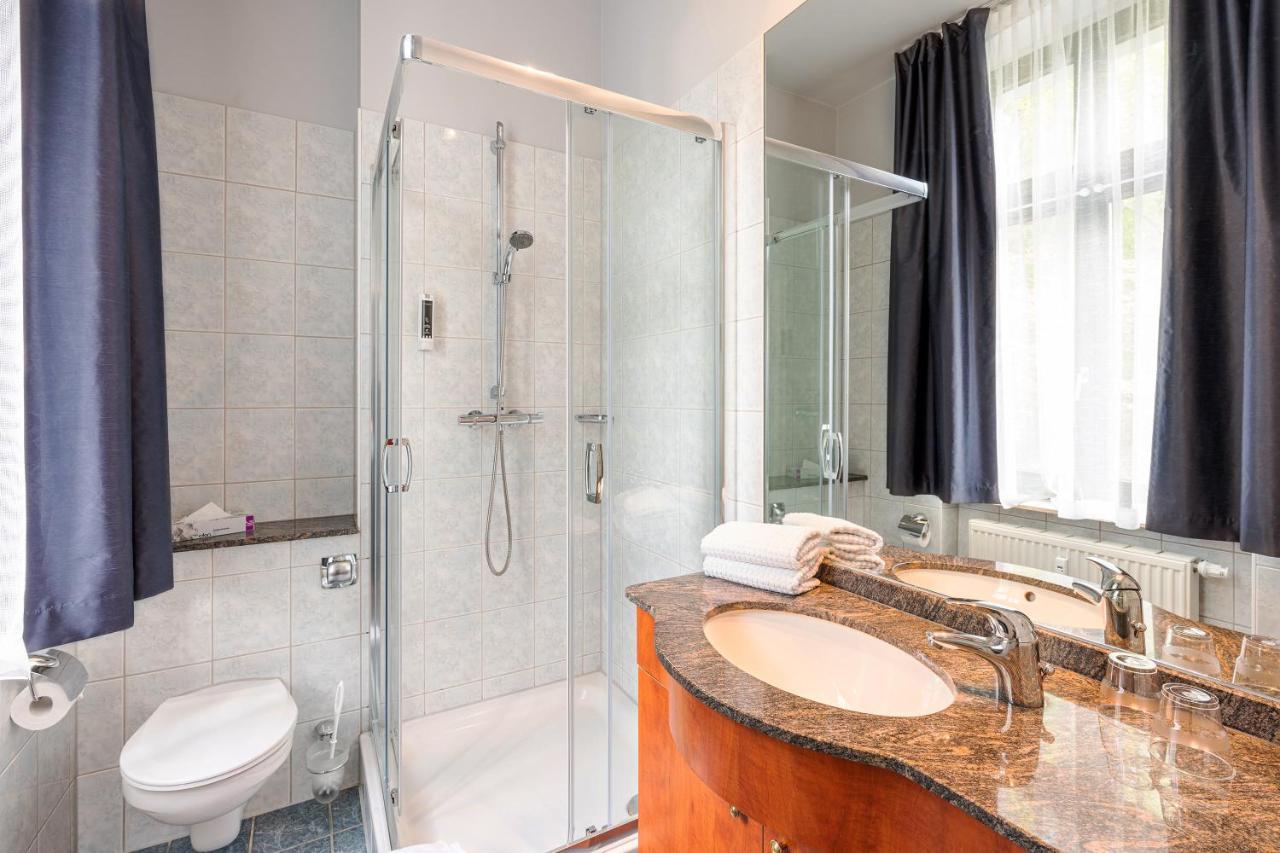 Seetelhotel Villa Waldesruh Heringsdorf  Kültér fotó