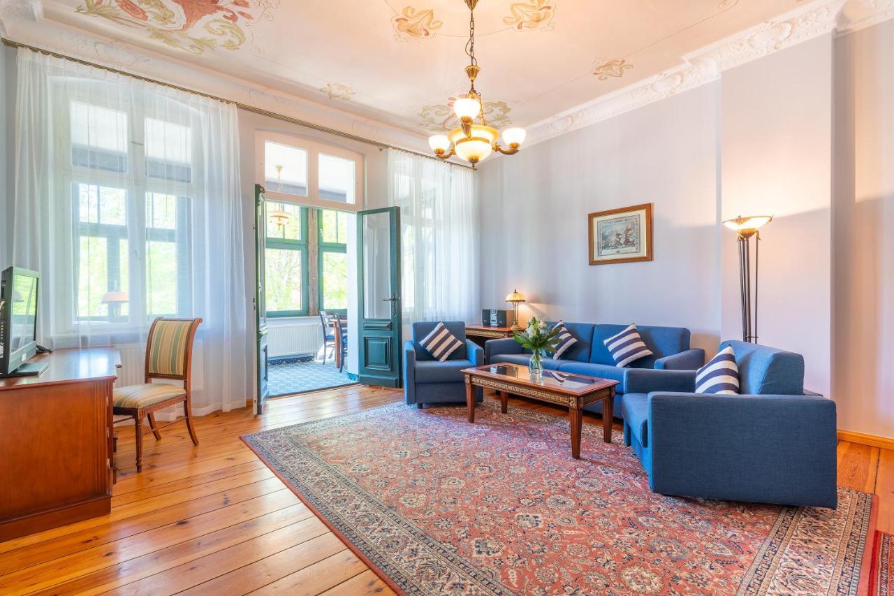 Seetelhotel Villa Waldesruh Heringsdorf  Kültér fotó