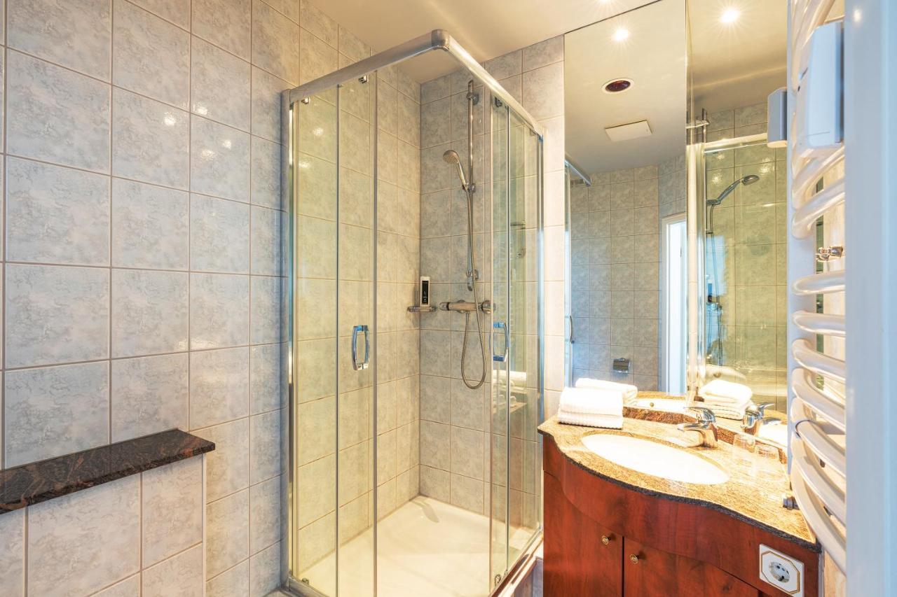 Seetelhotel Villa Waldesruh Heringsdorf  Kültér fotó